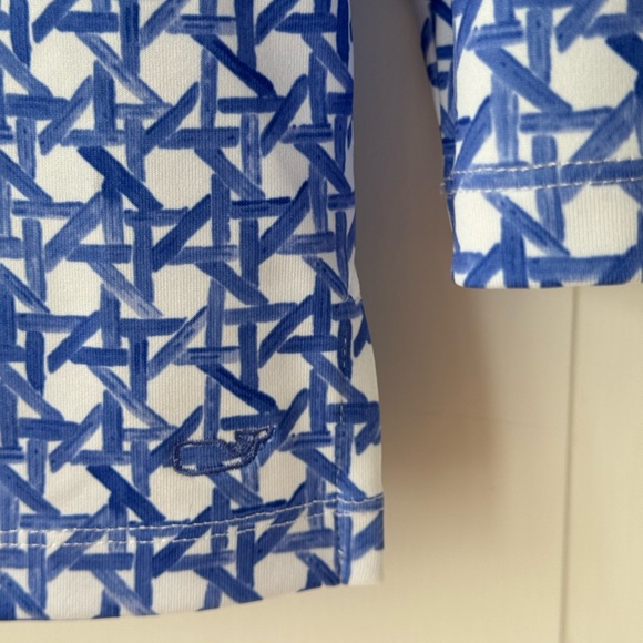 Vineyard Vines printed simple boatneck tee - S - Picture 4 of 14